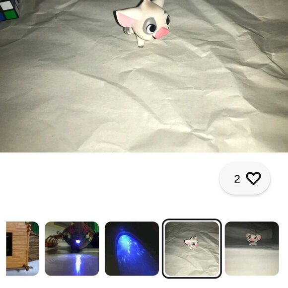 🌺 Disney Moana Doll, Starlight Canoe & Animal Friends – Pua & Hei Hei Included! - Picture 3 of 3